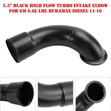 3.5" Black High Flow Turbo