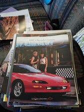 1997  Chevrolet Camaro      Brochure