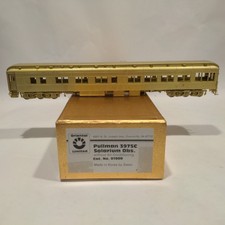 Oriental Limited 01000 HO Scale BRASS Pullman 3975C Solarium Observation Car