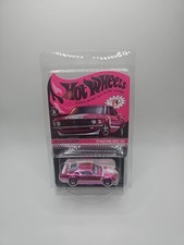 Hot Wheels RLC '70 Mustang Boss 302  Hot Pink Chrome w/Protector