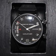 Porsche Design Worldtimer Gmt
