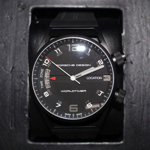 Porsche design worldtimer gmt - porsche,