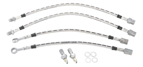 Kit flexibles frein - kit,