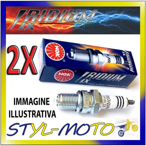 Kit bougies ngk - 2,