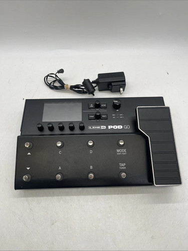 Line pod amp modeler - 6,