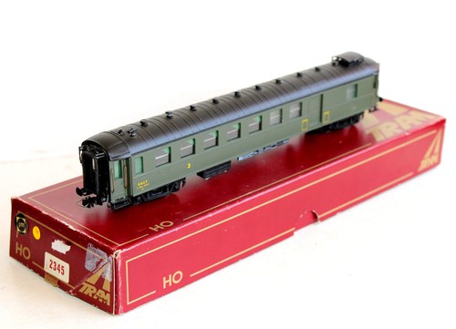 Tram 2345 voiture voyageur - ho,