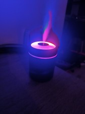 MINI HUMIDIFICATEUR D'AIR ELECTIQUE USB 180 ML DIFFUSEUR D'AROME PURIFICATEUR 💦
