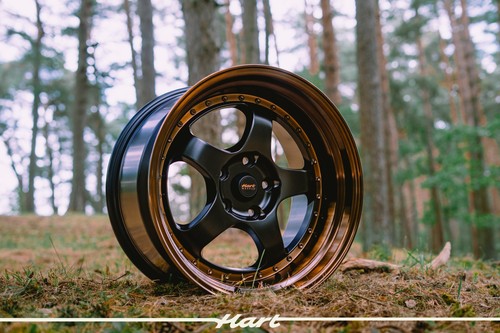 Roues hart r18 5x120 - 4x,