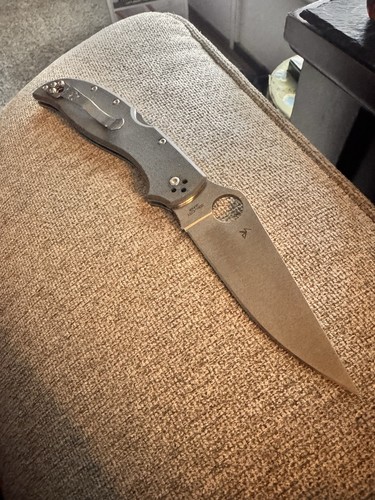 Spyderco stretch folding - stretch,