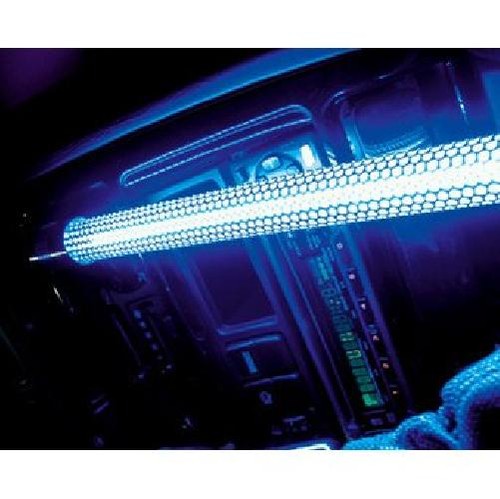 Tube neon effet verre brise - brise,