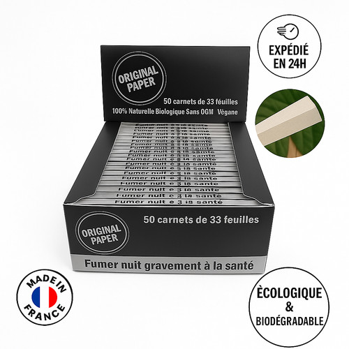 Feuilles rouler slim 50 - à,
