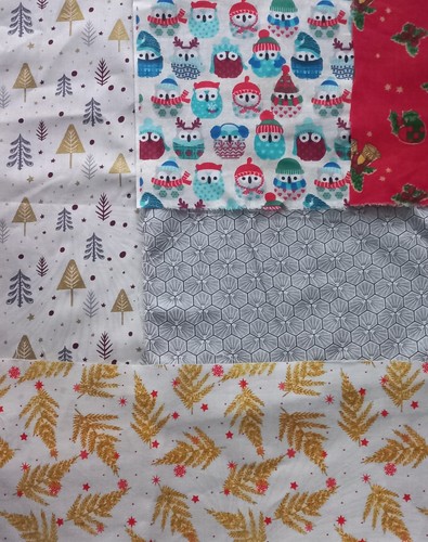 Lot petits coupons tissu - lot, de
