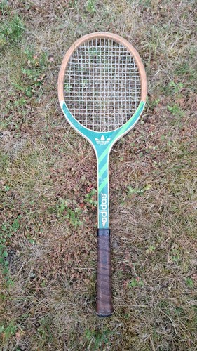 Raquette tennis vintage - vintage, adidas