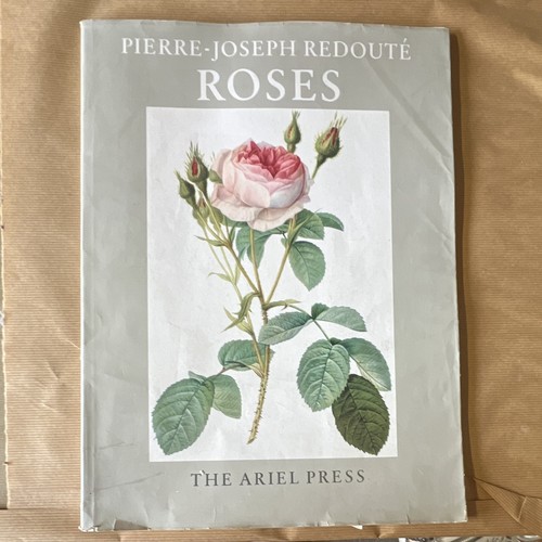 Pierre joseph redouté roses - redouté,