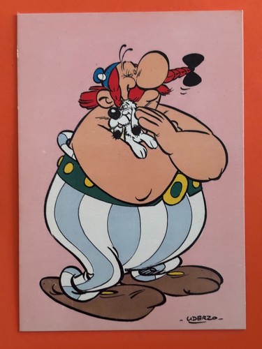 Uderzo goscinny asterix - uderzo, carte