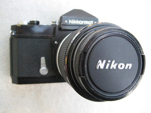 Nikkormat ftn noir nikkor - nikkormat,