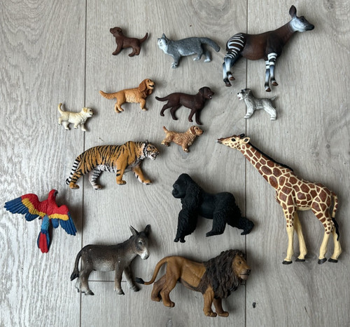 Lot animaux schleich - lot,