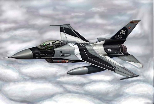 16a fighting falcon - f-16a/c,