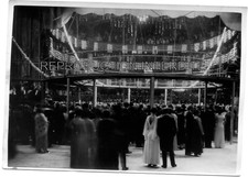 PHOTO MEURISSE - 1930 - SOCIETY - BAL DES PETITS BEDS BLANCS A L'OPERA