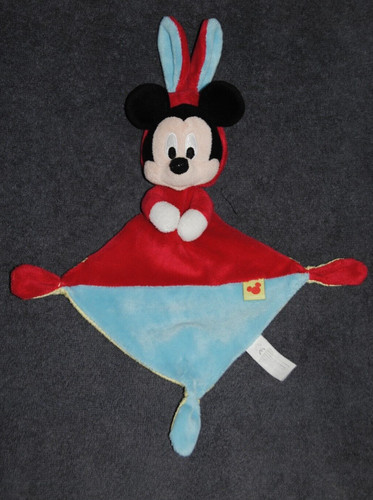 Doudou plat mickey - doudou, déguisé