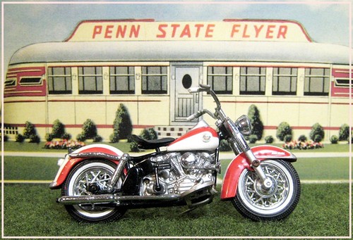 Franklin mint harley - franklin,