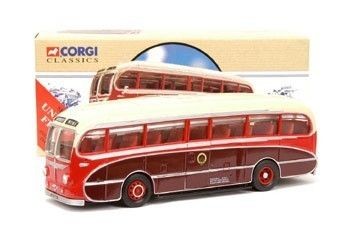 Corgi 97342 autobus burlingham - corgi,