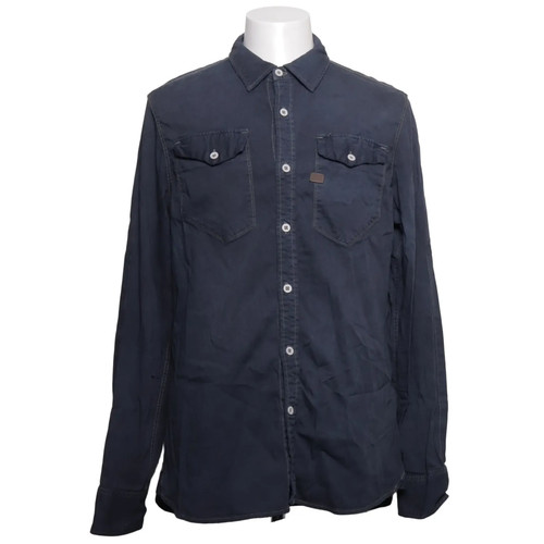 Star raw chemise en jean - en,