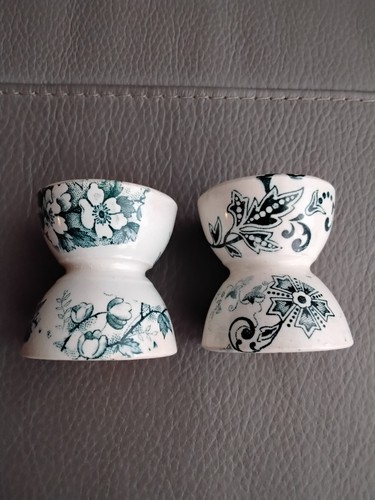 Coquetier diabolo terre fer - coquetier,