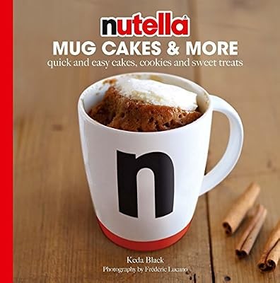 Nutella mug cakes - cakes, and