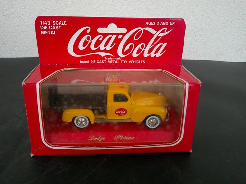 Voiture miniature coca cola - miniature,