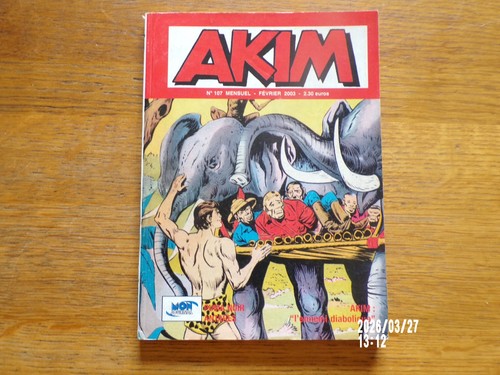 Akim 2ème série - série, n°