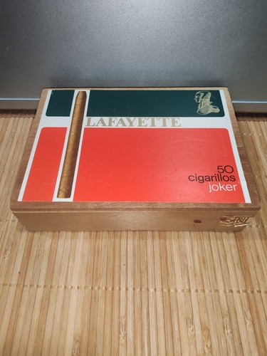 Ancien boîte cigarettes - 50,