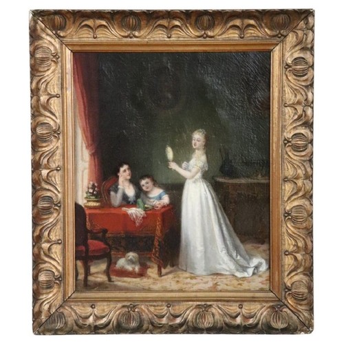 Peinture huile sur toile - l'huile,