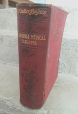 CARLIER BOISSIERE LAROUSSE MÉDICAL ILLUSTRÉ 1924