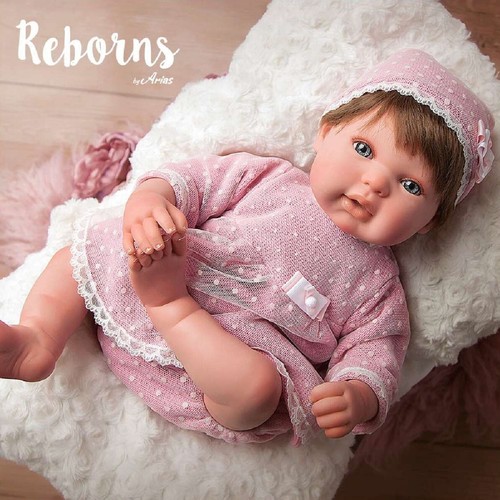 Arias poupée reborn carolina - arias,