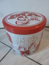 Boîte en métal Joyeux Noël