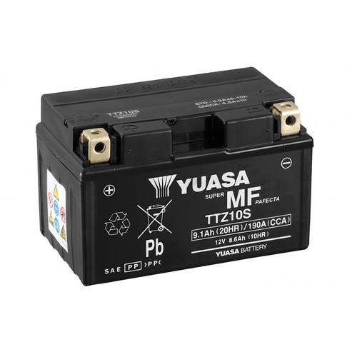 Batterie moto yuasa - batterie, ttz10s-bs