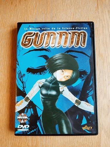 Gunnm hiroshi fukutomi - gunnm, de