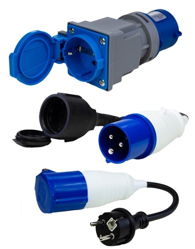 Cee adaptateur 3er set secteur - 3er,