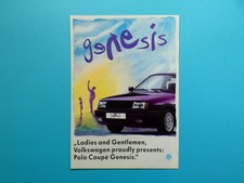 Brochure / Catalogue / Brochure - VW Polo Coupe - Genesis - 05/92