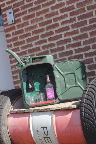 Jerrican mini bar mancave - mini-bar,