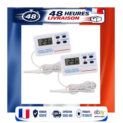 Thermomètres numériques - 2,