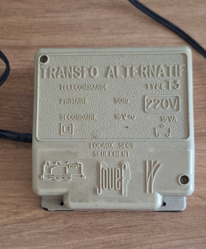Transfo alternatif jouef - t3,