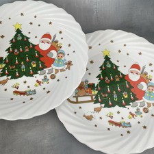 2 grande assiette porcelaine