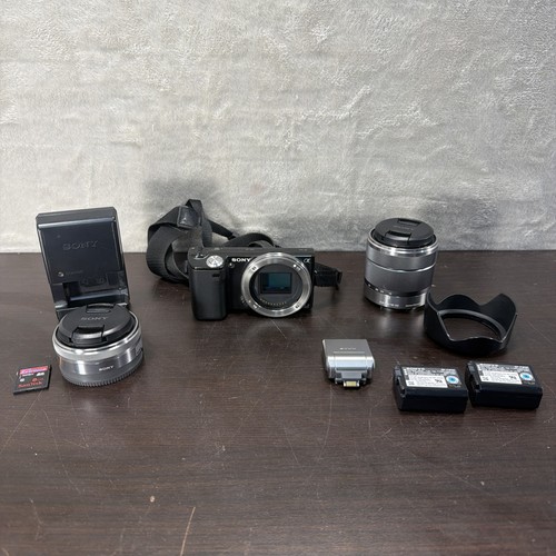 Sony nex camera bundle - camera,