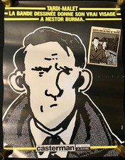 AFFICHE TARDI-MALET La Bande