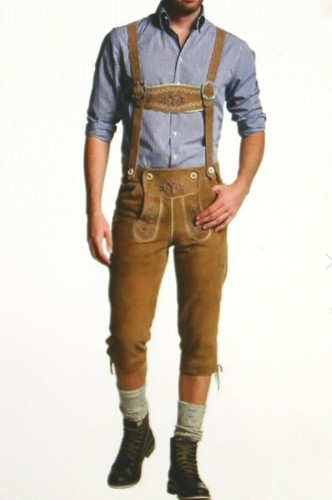 Wiesnkönig lederhose courte - lederhose,