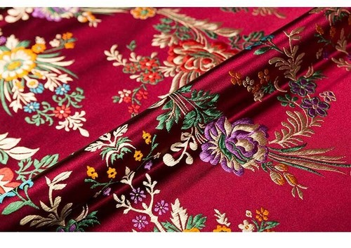 Tissus japonais brocade - japonais, en