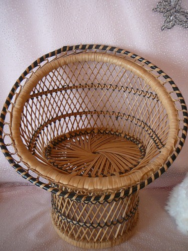 Tres beau fauteuil rotin - beau,