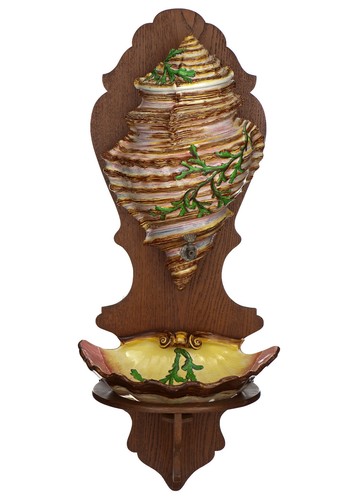 Ancienne fontaine faience - ancienne,
